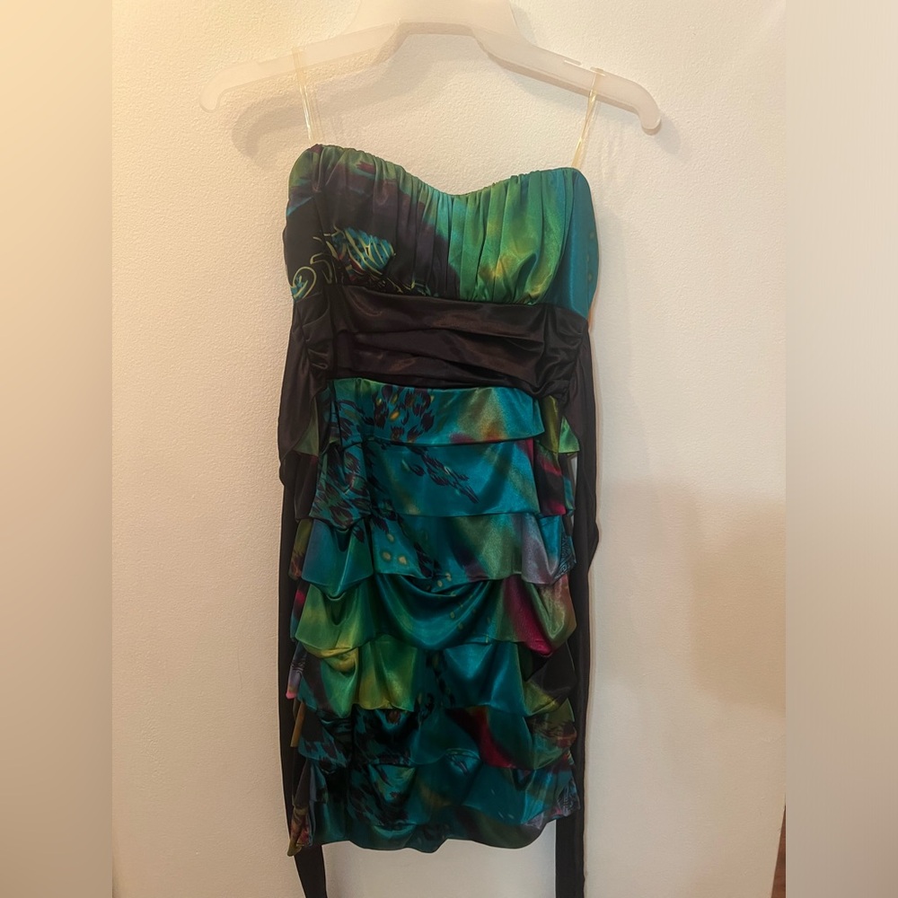 Strapless dress